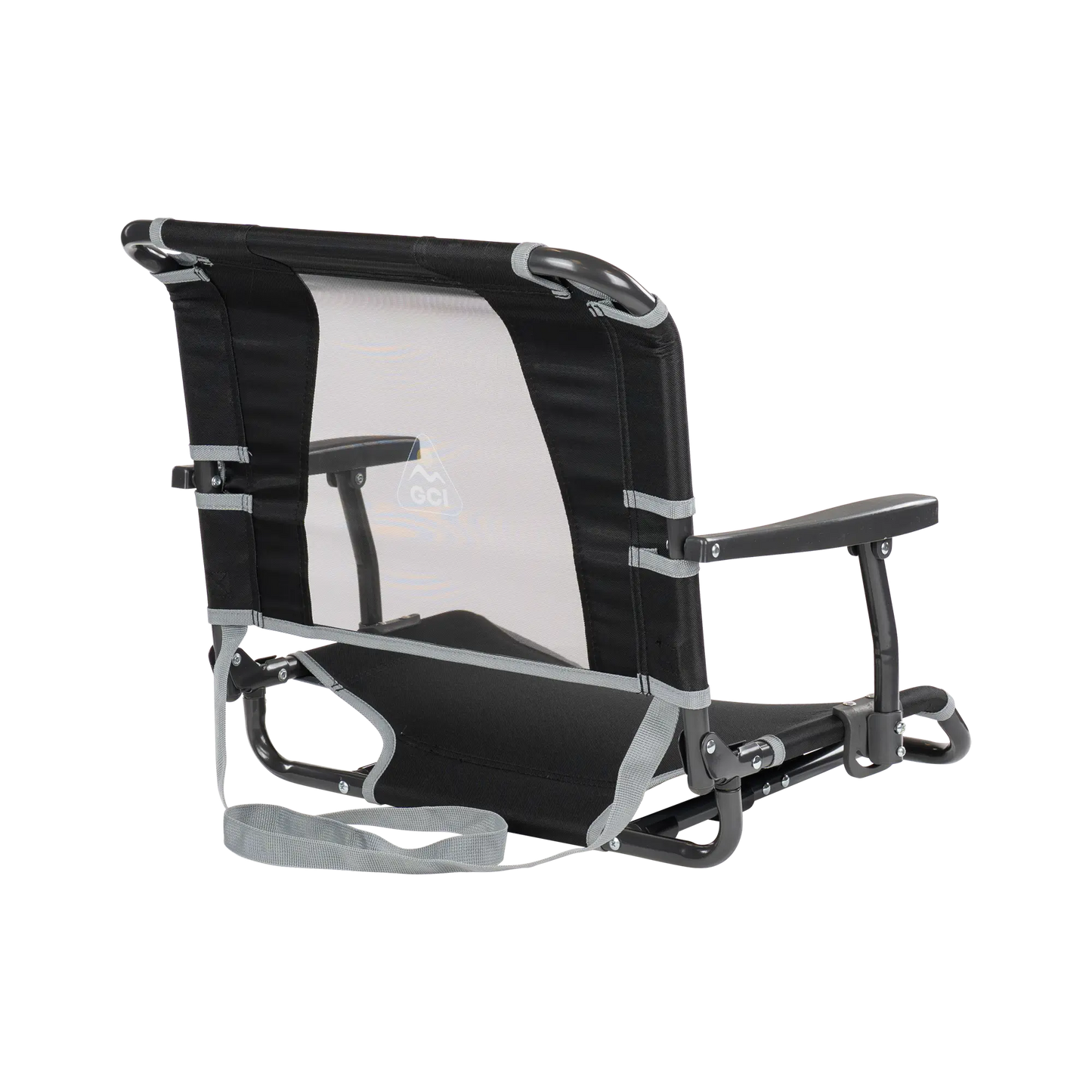 Big Comfort Stadium Chair™ with Armrests - Fresh Pair