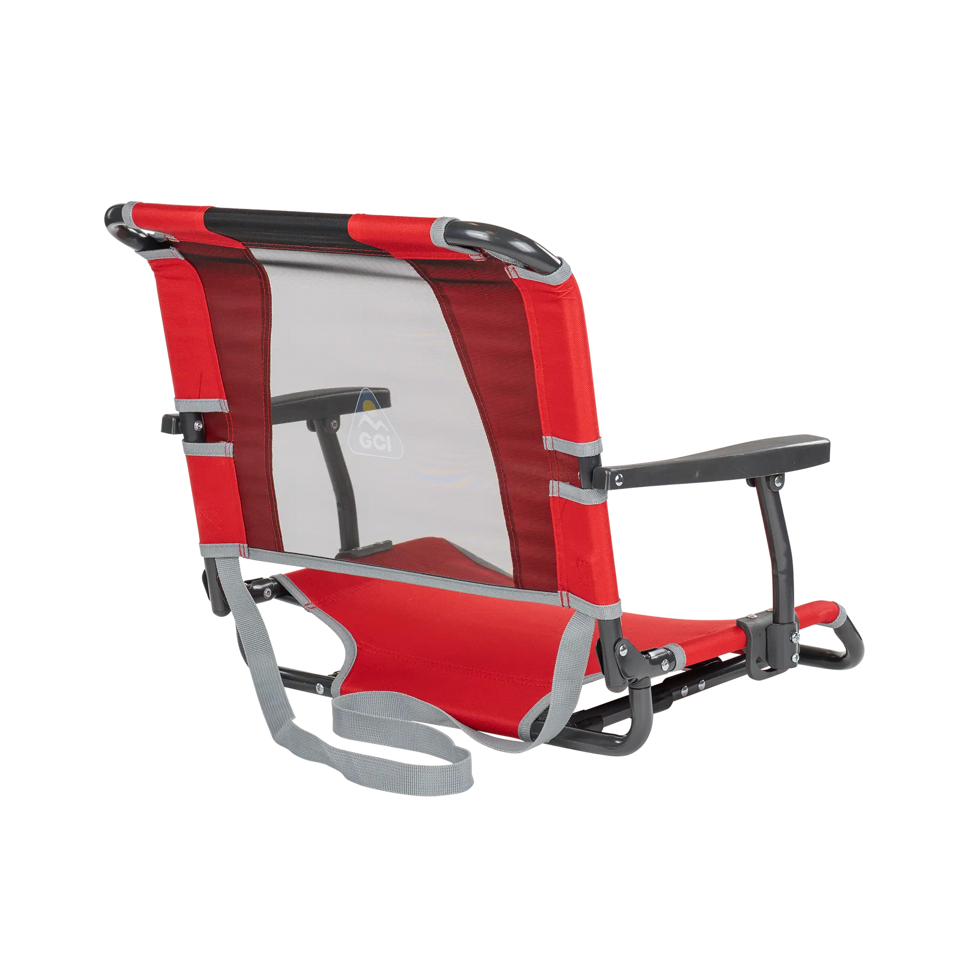 Big Comfort Stadium Chair™ with Armrests - Fresh Pair