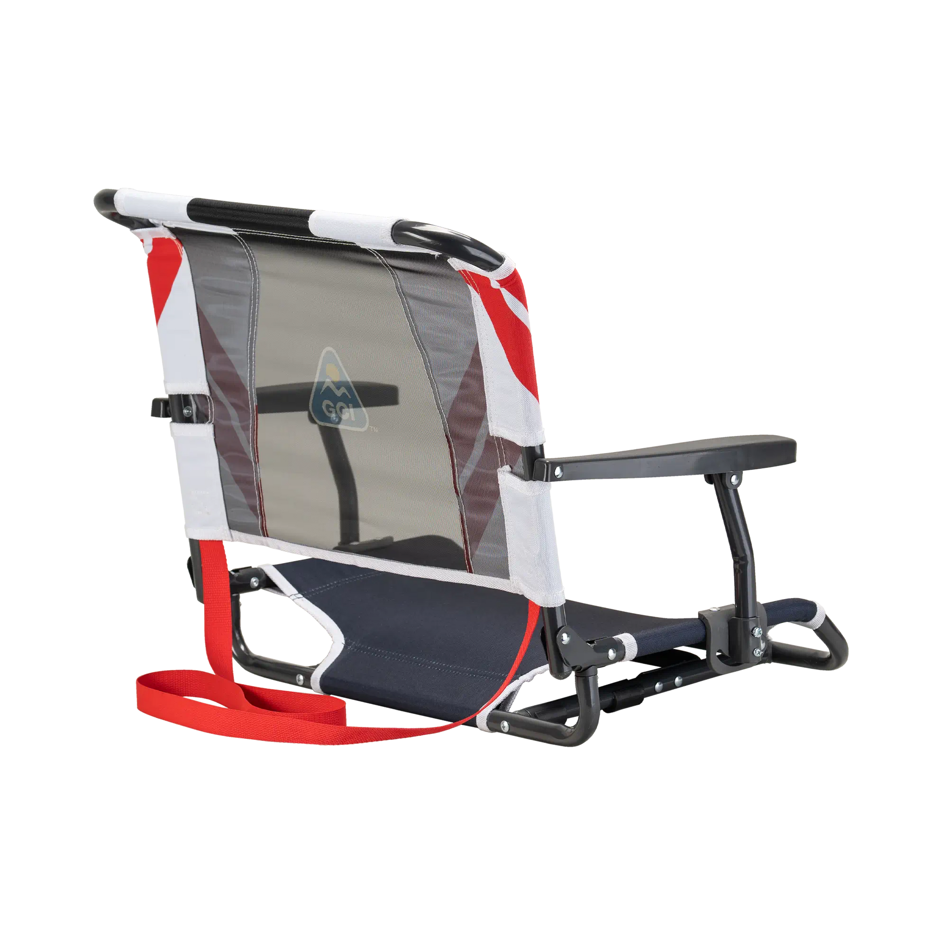 Big Comfort Stadium Chair™ with Armrests - Fresh Pair