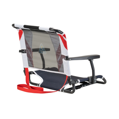 Big Comfort Stadium Chair™ with Armrests - Fresh Pair