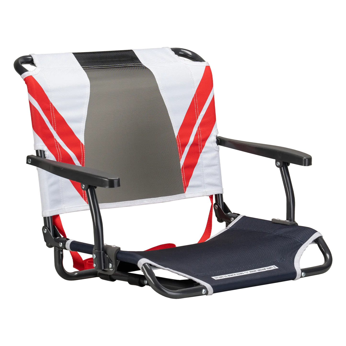 Big Comfort Stadium Chair™ with Armrests - Fresh Pair