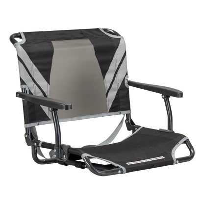 Big Comfort Stadium Chair™ with Armrests - Fresh Pair