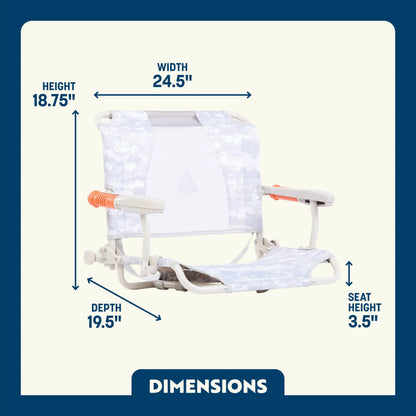 Stadium Rock-Cliner™ - Clean Comfort