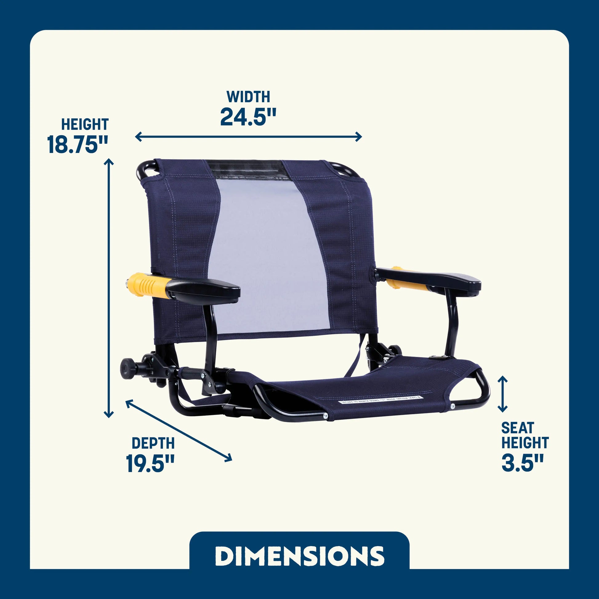 Stadium Rock-Cliner™ - Clean Comfort