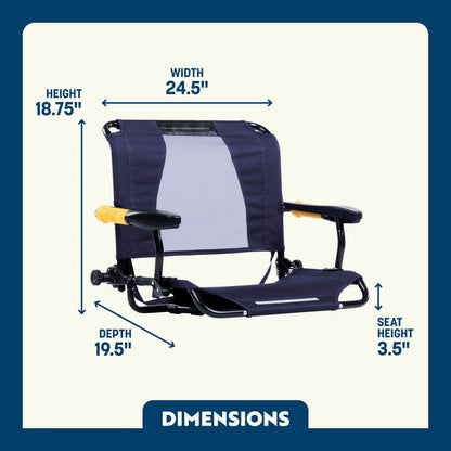 Stadium Rock-Cliner™ - Clean Comfort