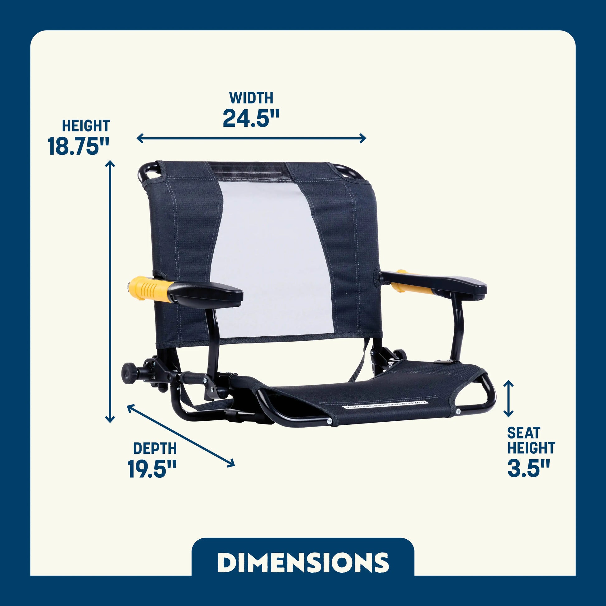 Stadium Rock-Cliner™ - Clean Comfort