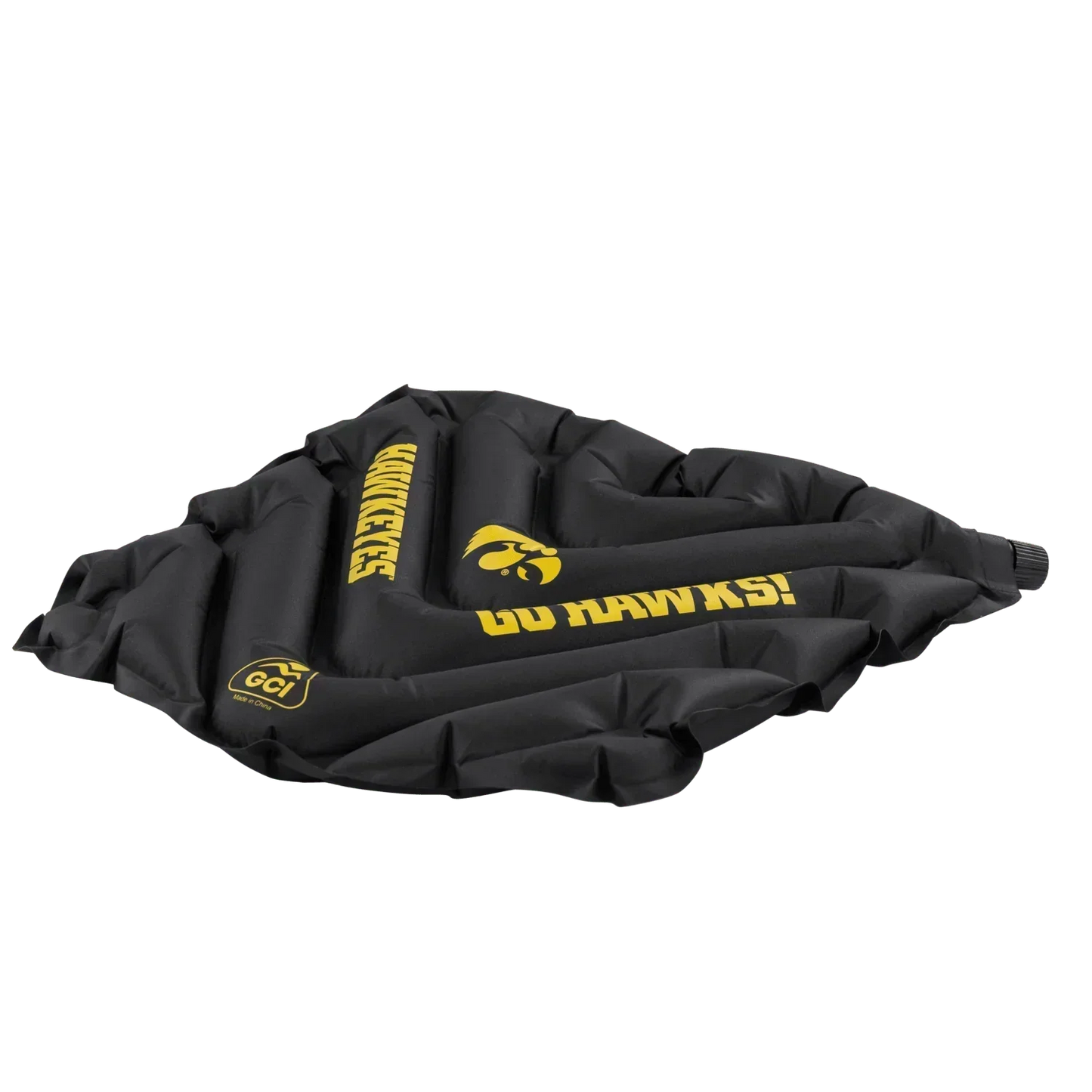 College V Seat™ Inflatable Stadium Cushion - Iowa Hawkeyes - Home Choice
