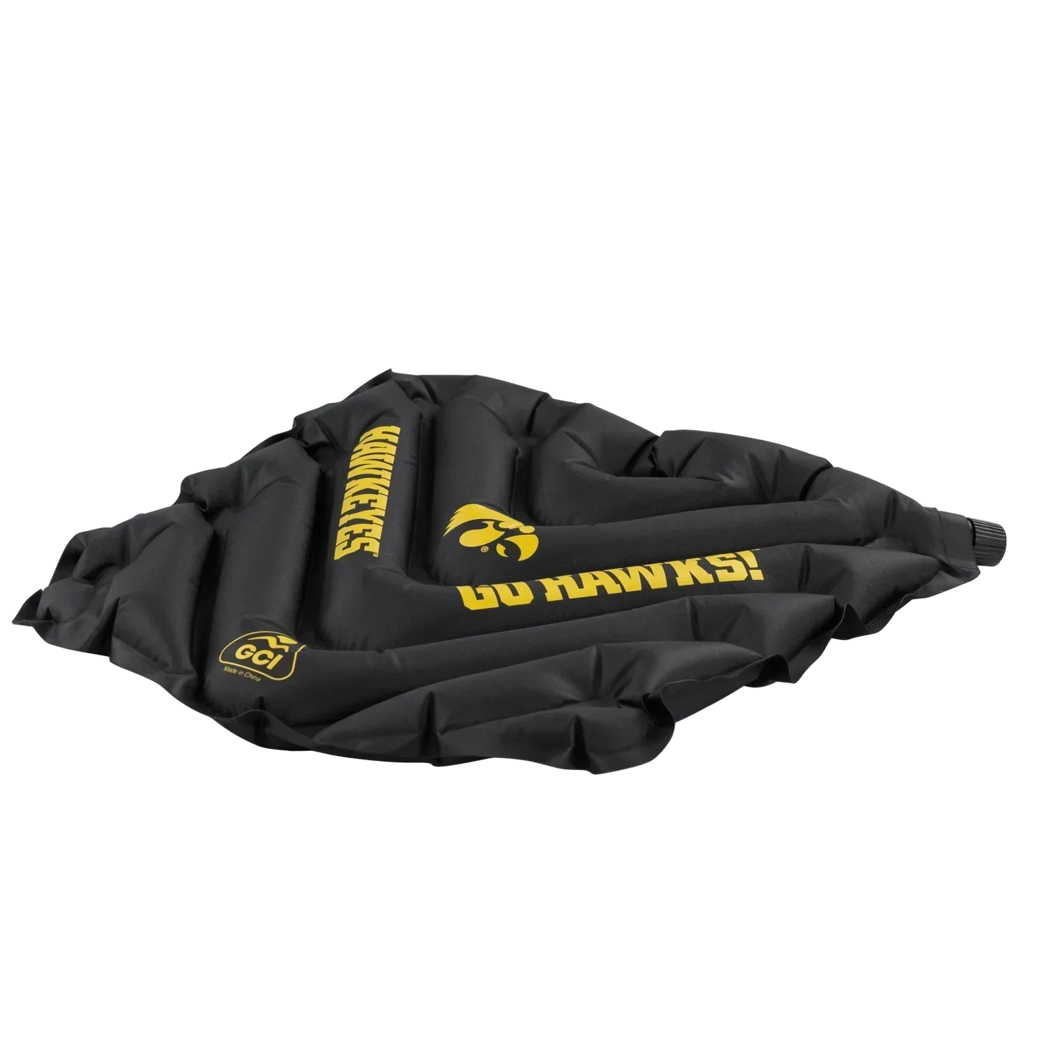 College V Seat™ Inflatable Stadium Cushion - Iowa Hawkeyes - Home Choice