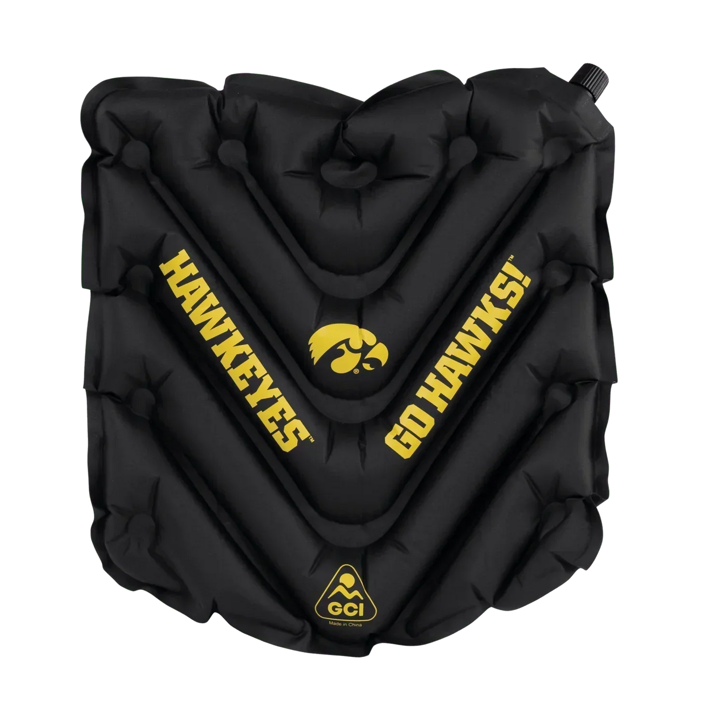 College V Seat™ Inflatable Stadium Cushion - Iowa Hawkeyes - Home Choice