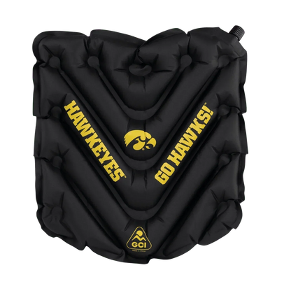 College V Seat™ Inflatable Stadium Cushion - Iowa Hawkeyes - Home Choice