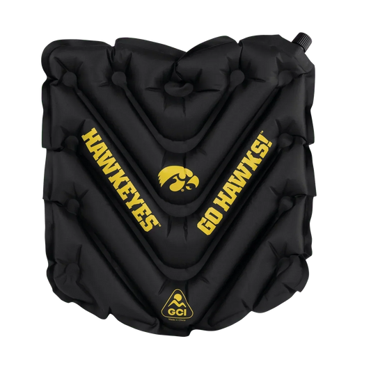 College V Seat™ Inflatable Stadium Cushion - Iowa Hawkeyes - Home Choice