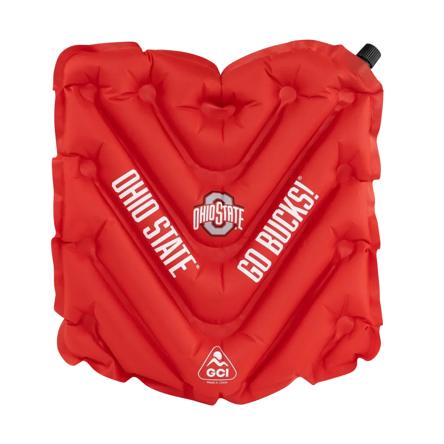 College V Seat™ Inflatable Stadium Cushion - Ohio State Buckeyes - Daily Set
