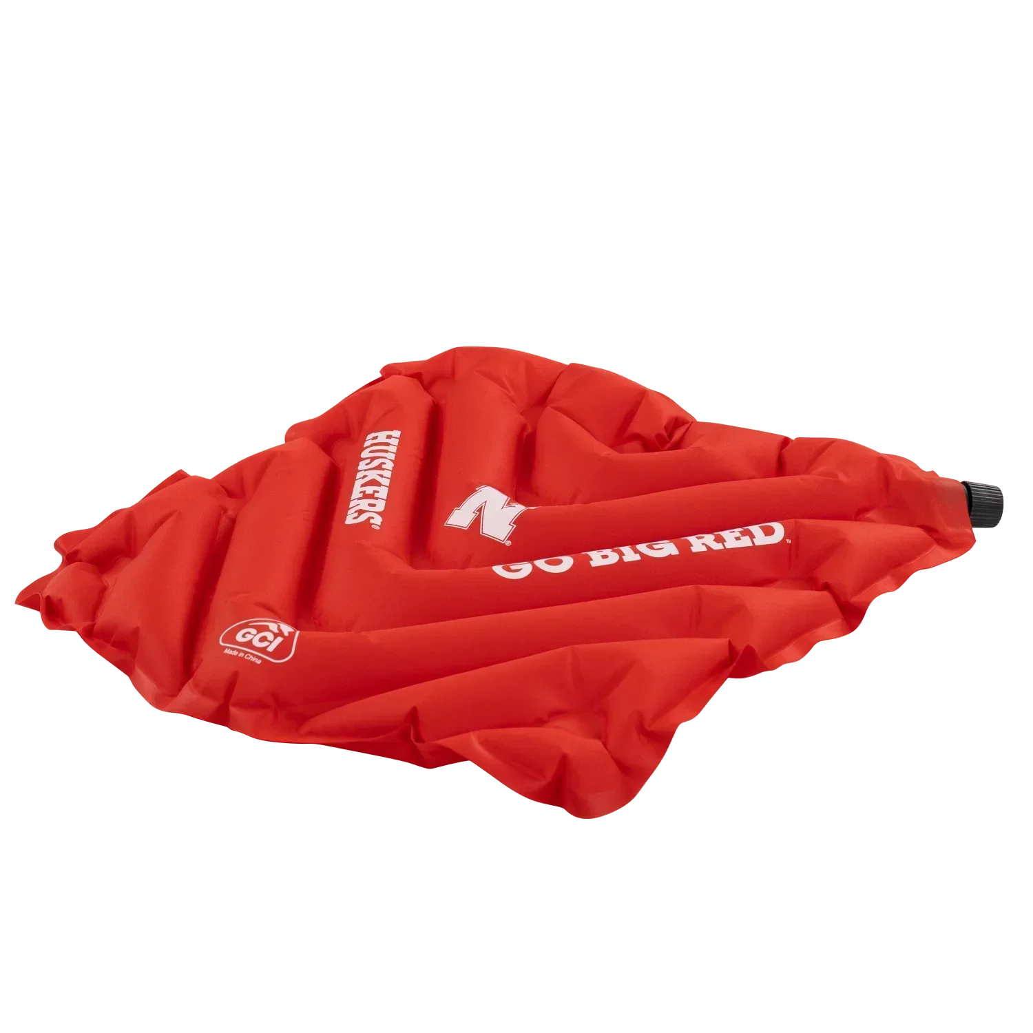 College V Seat™ Inflatable Stadium Cushion - Nebraska Cornhuskers - Daily Set