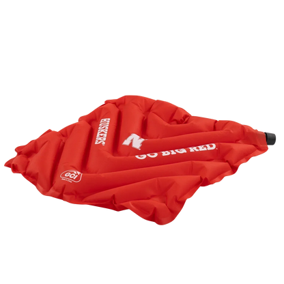 College V Seat™ Inflatable Stadium Cushion - Nebraska Cornhuskers - Daily Set