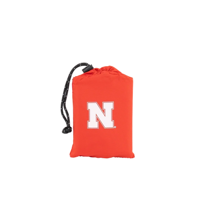 College V Seat™ Inflatable Stadium Cushion - Nebraska Cornhuskers - Daily Set