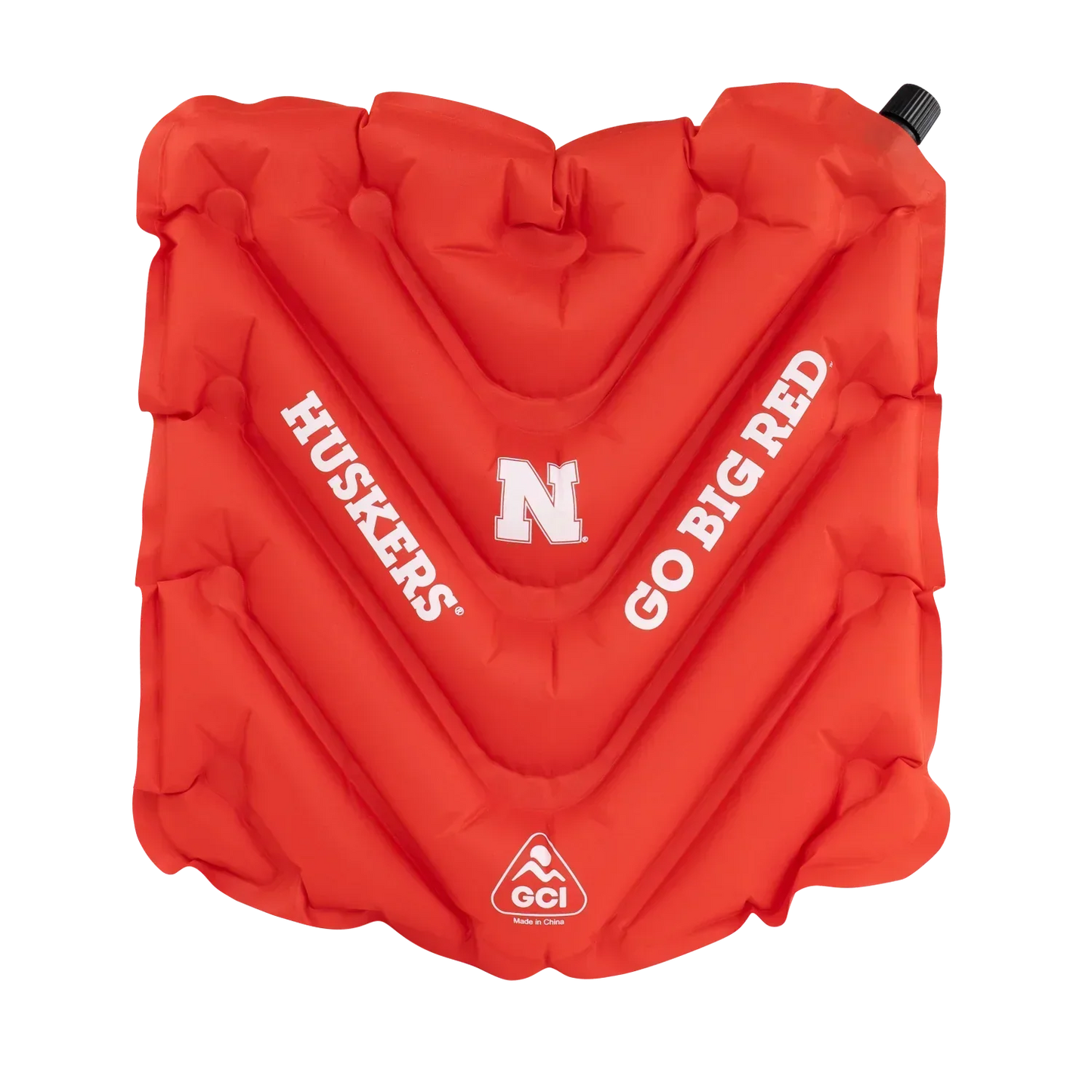 College V Seat™ Inflatable Stadium Cushion - Nebraska Cornhuskers - Daily Set