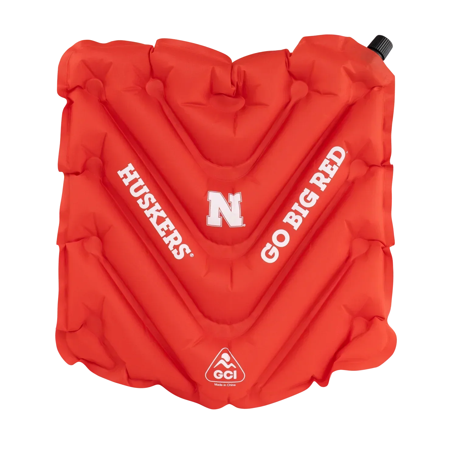College V Seat™ Inflatable Stadium Cushion - Nebraska Cornhuskers - Daily Set