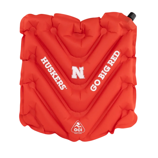 College V Seat™ Inflatable Stadium Cushion - Nebraska Cornhuskers - Daily Set
