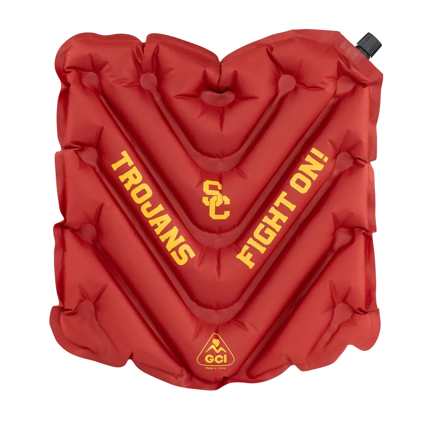 College V Seat™ Inflatable Stadium Cushion - USC Trojans - Gift Ready