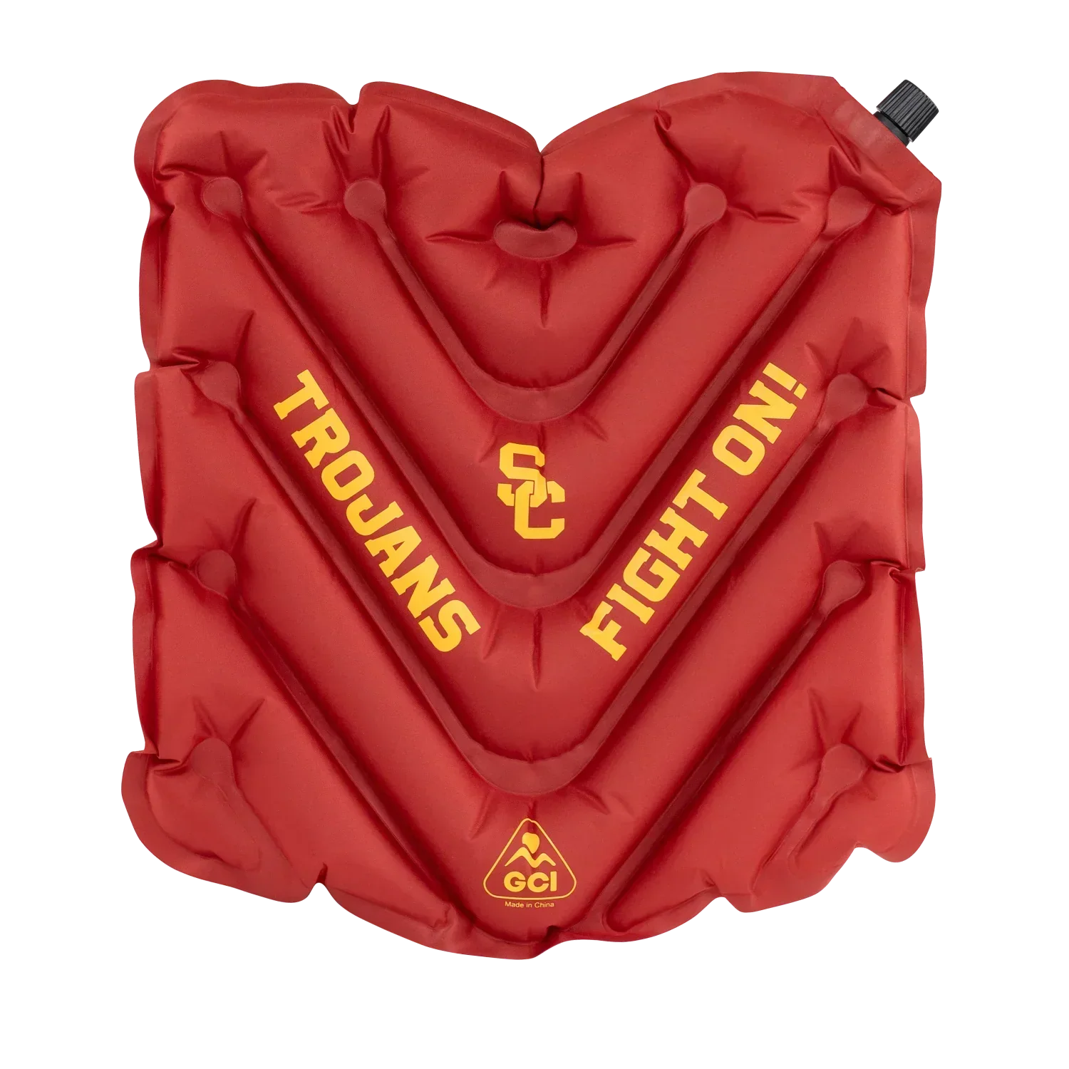 College V Seat™ Inflatable Stadium Cushion - USC Trojans - Gift Ready