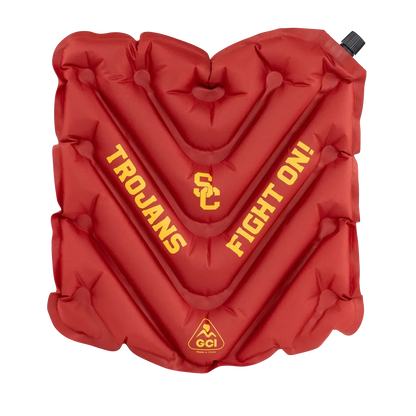 College V Seat™ Inflatable Stadium Cushion - USC Trojans - Gift Ready