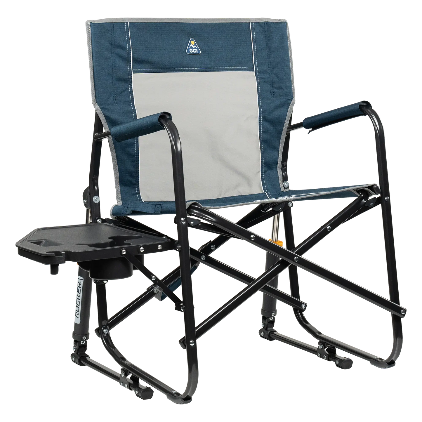 Freestyle Rocker™ with Side Table - Home Choice