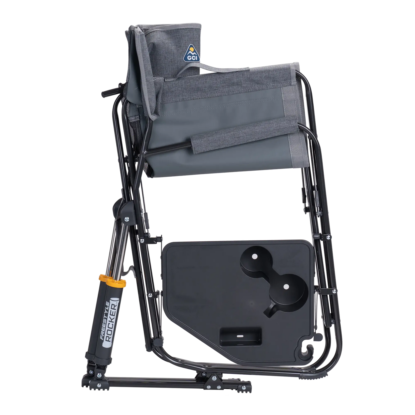 Freestyle Rocker™ with Side Table - Home Choice