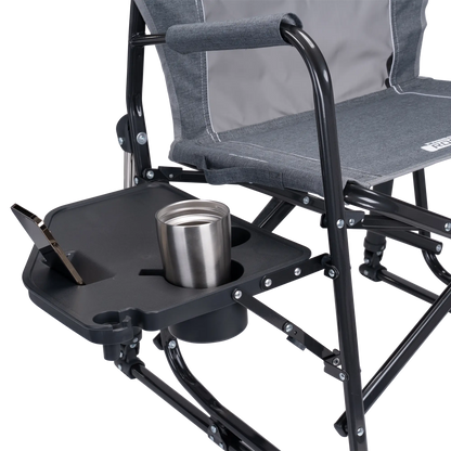 Freestyle Rocker™ with Side Table - Home Choice