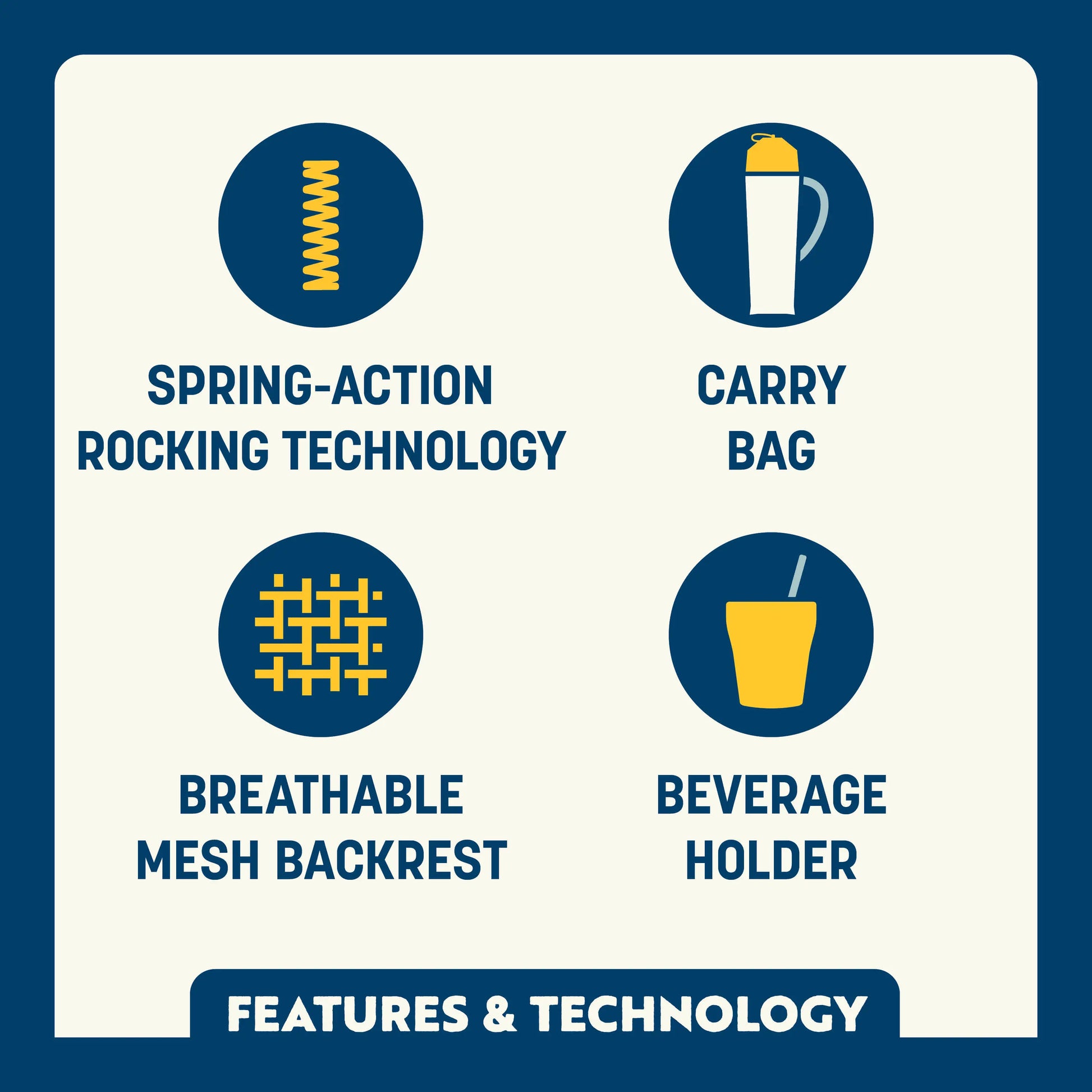 RoadTrip Rocker™ - Easy Lift