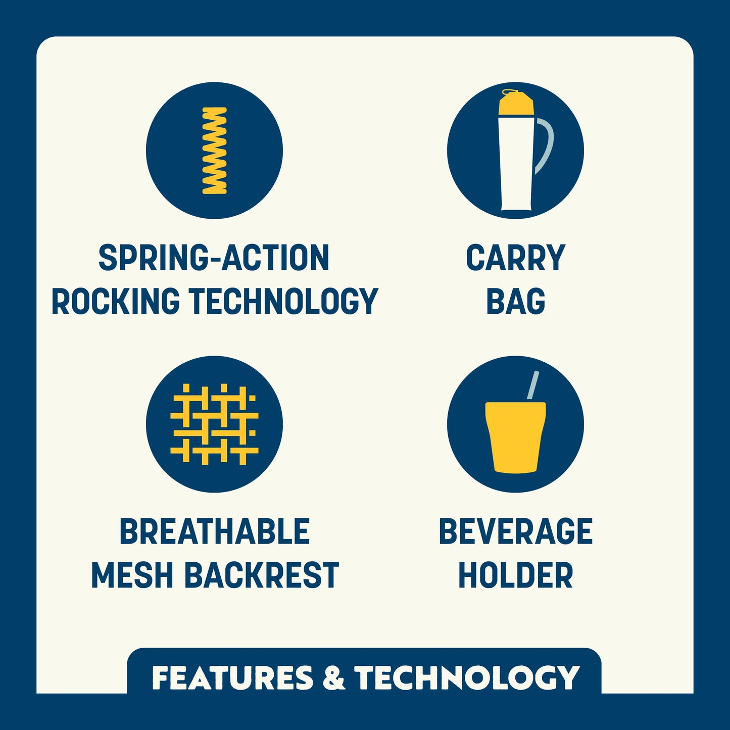 RoadTrip Rocker™ - Easy Lift