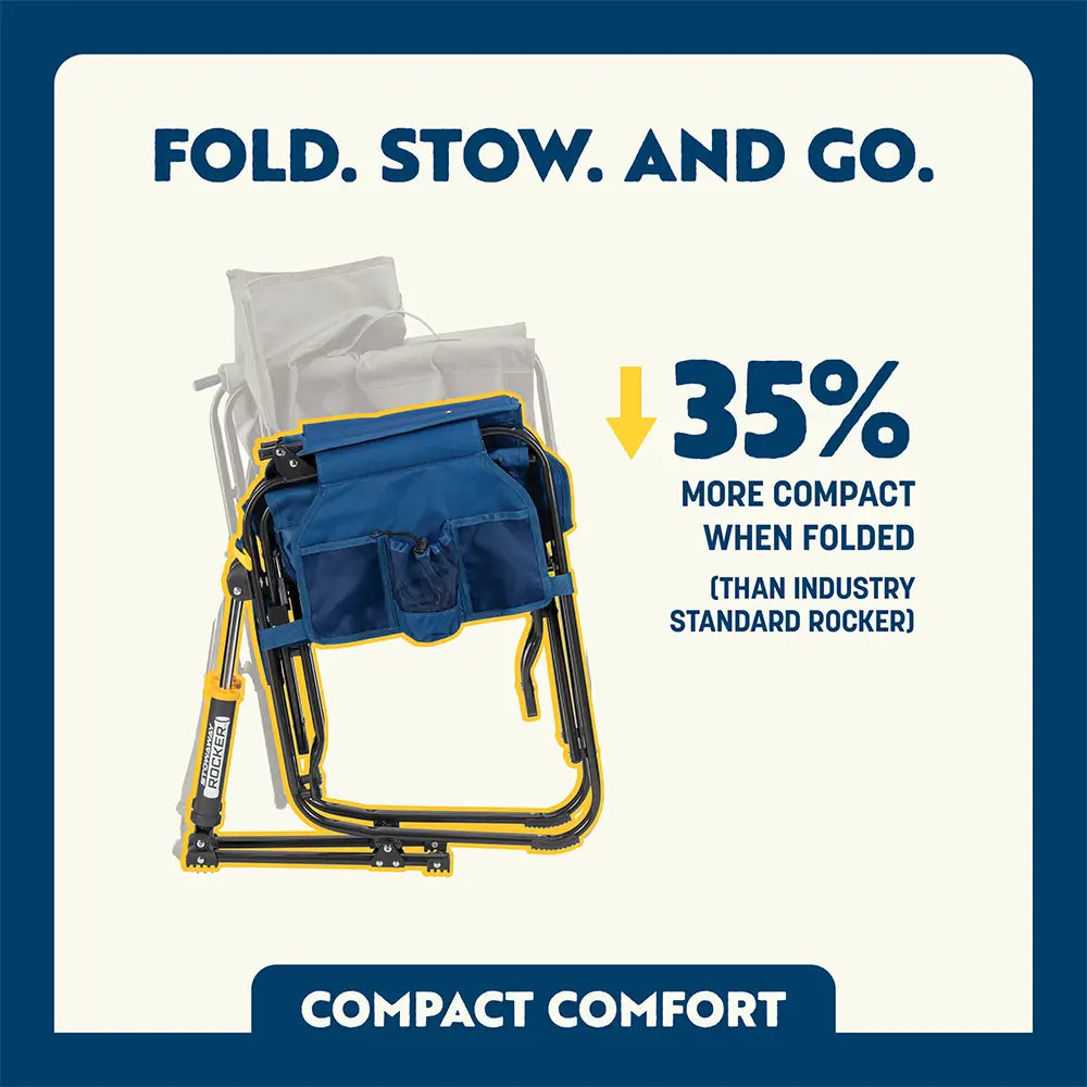 Stowaway Rocker™ - Classic Pick