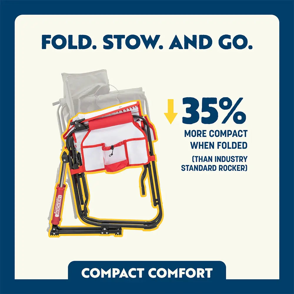 Stowaway Rocker™ - Classic Pick