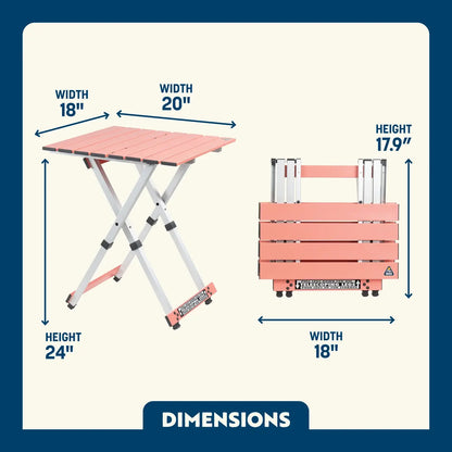 Compact Camp Table 20™ - Classic Pick