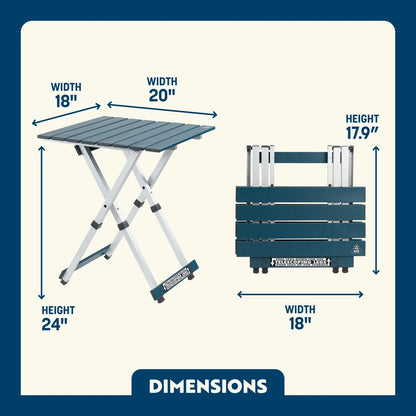 Compact Camp Table 20™ - Classic Pick