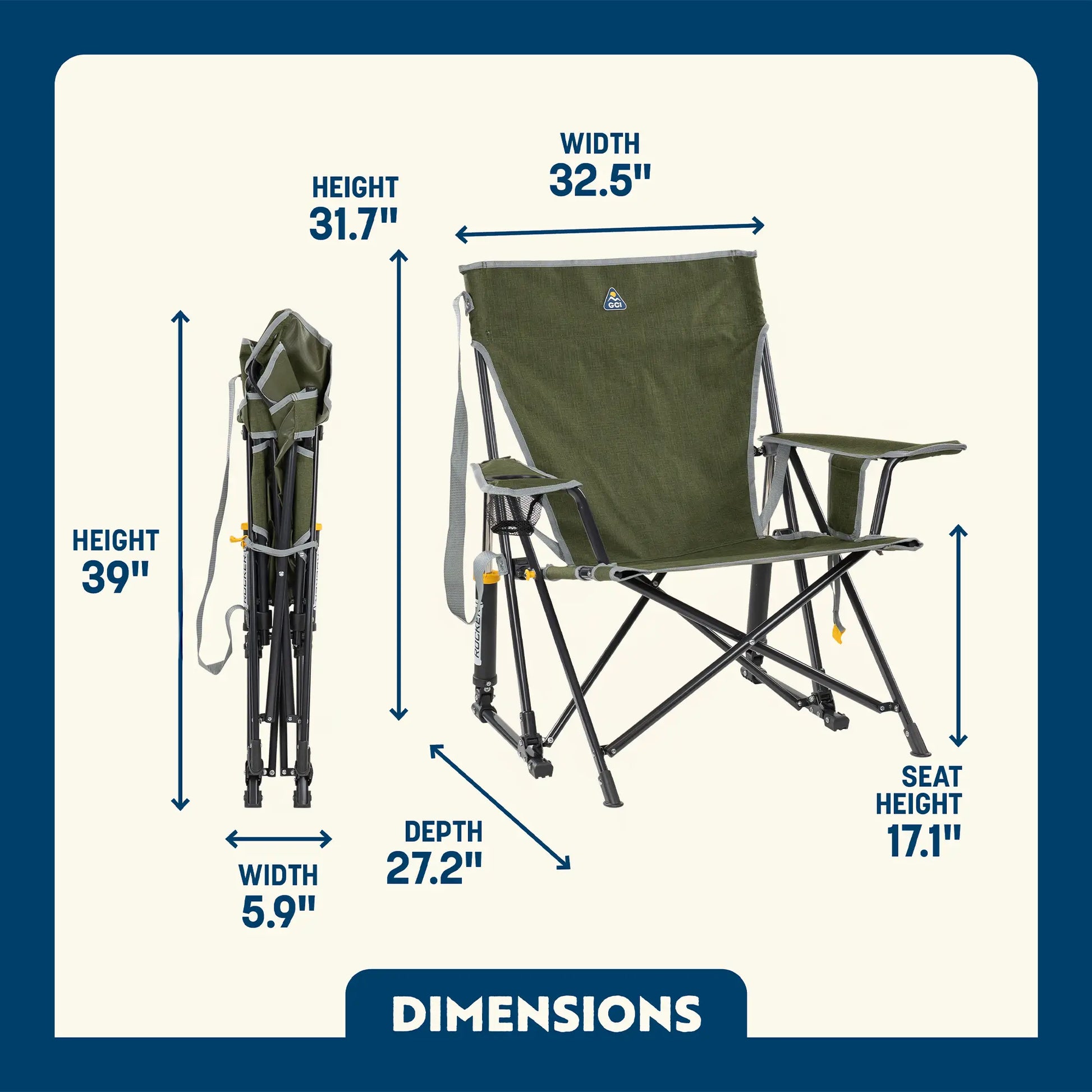 Kickback Rocker™ - Essential Set