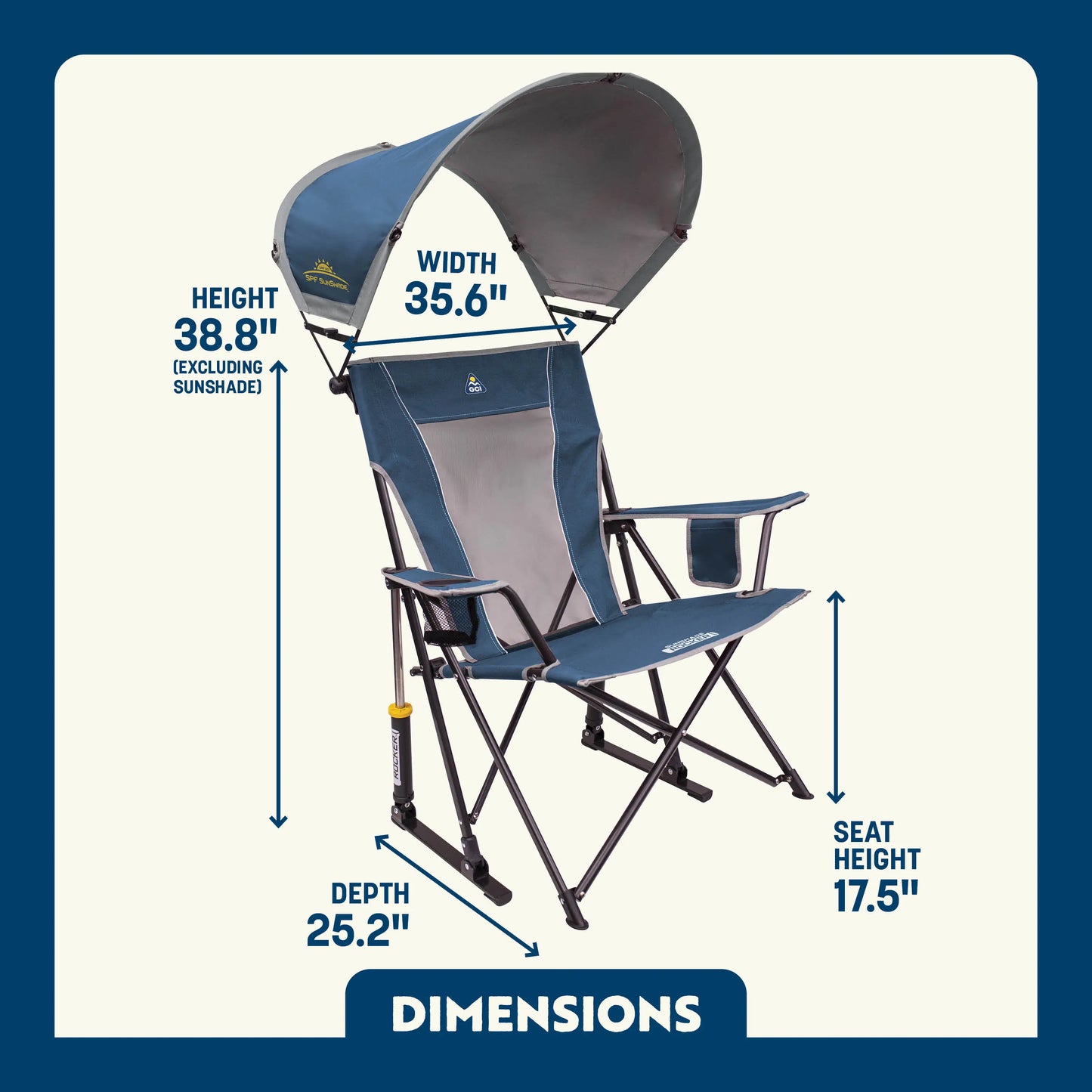SunShade Rocker™ - Daily Care