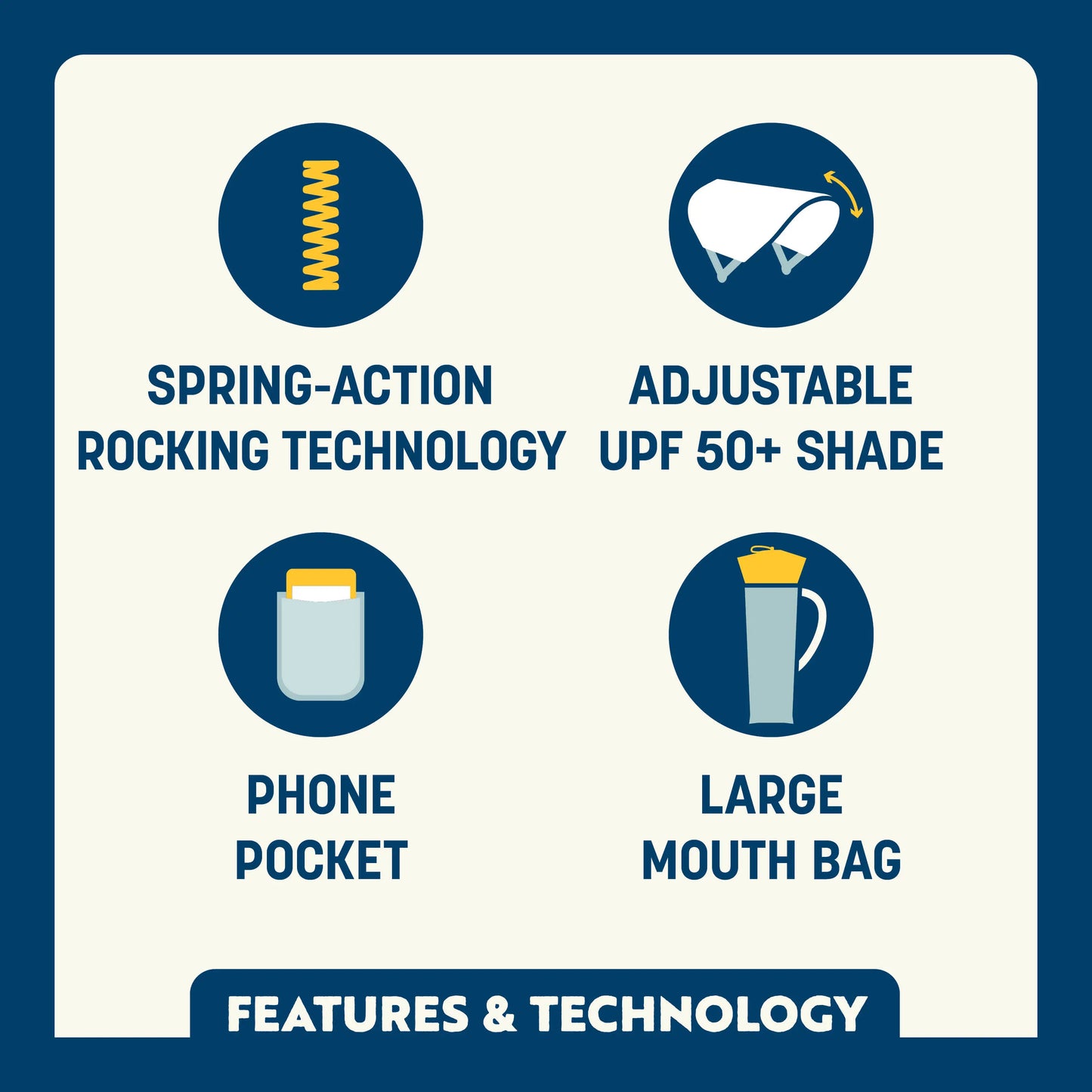 SunShade Rocker™ - Daily Care