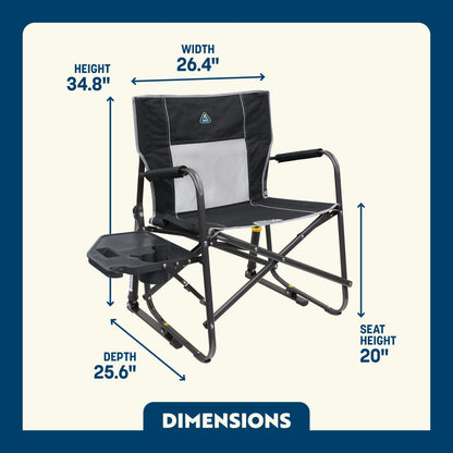 Freestyle Rocker XL™ with Side Table - Daily Set