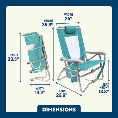 Bi-Fold Beach Chair™ - Travel Edit