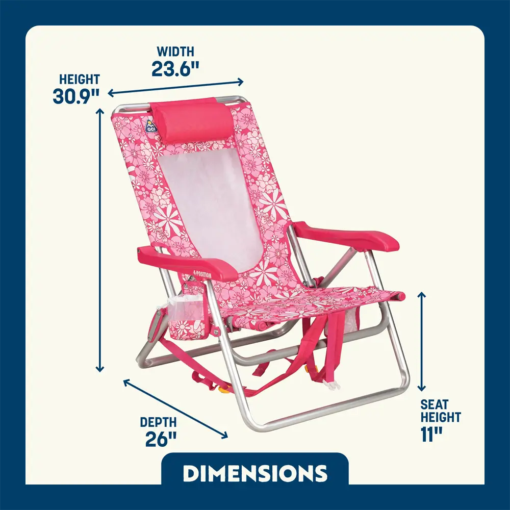 Backpack Beach Chair™ - Weekend Pair