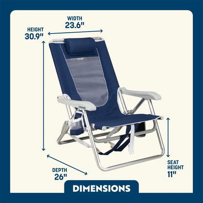 Backpack Beach Chair™ - Weekend Pair