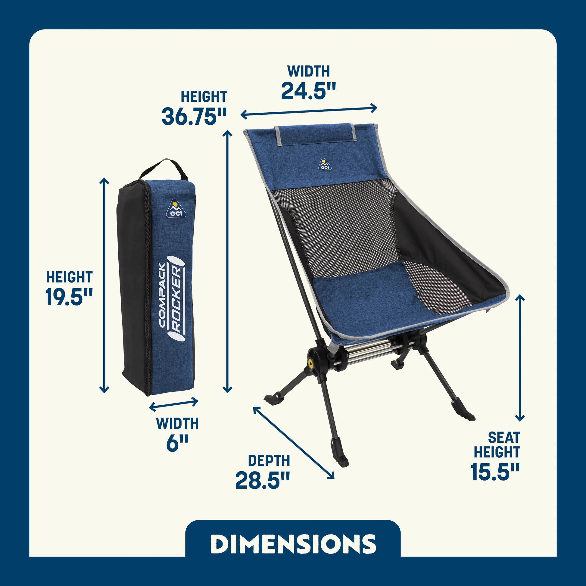 ComPack Rocker™ - Soft Balance