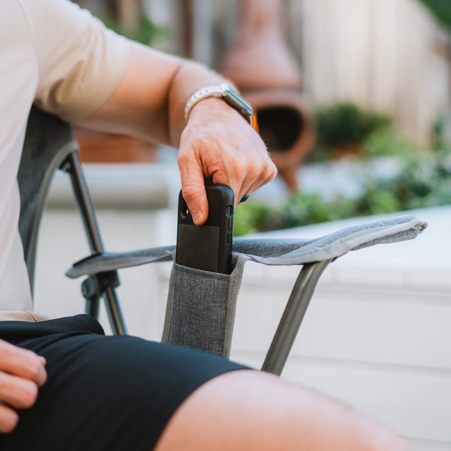 Comfort Quad Chair™ - Gentle Care