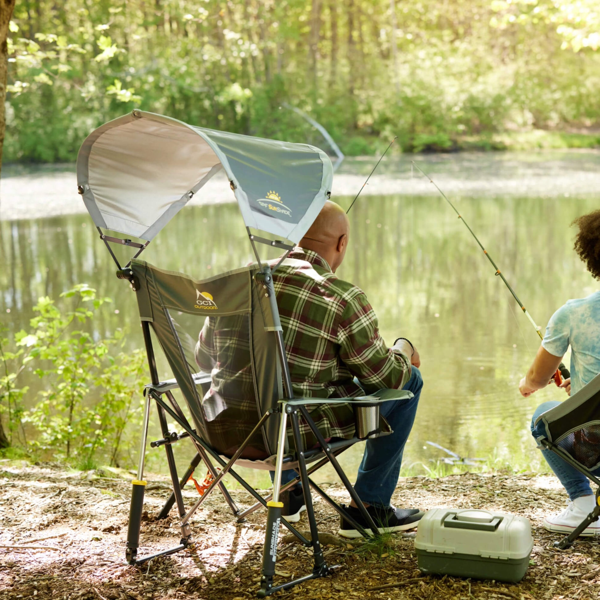 SunShade Rocker™ - Daily Care