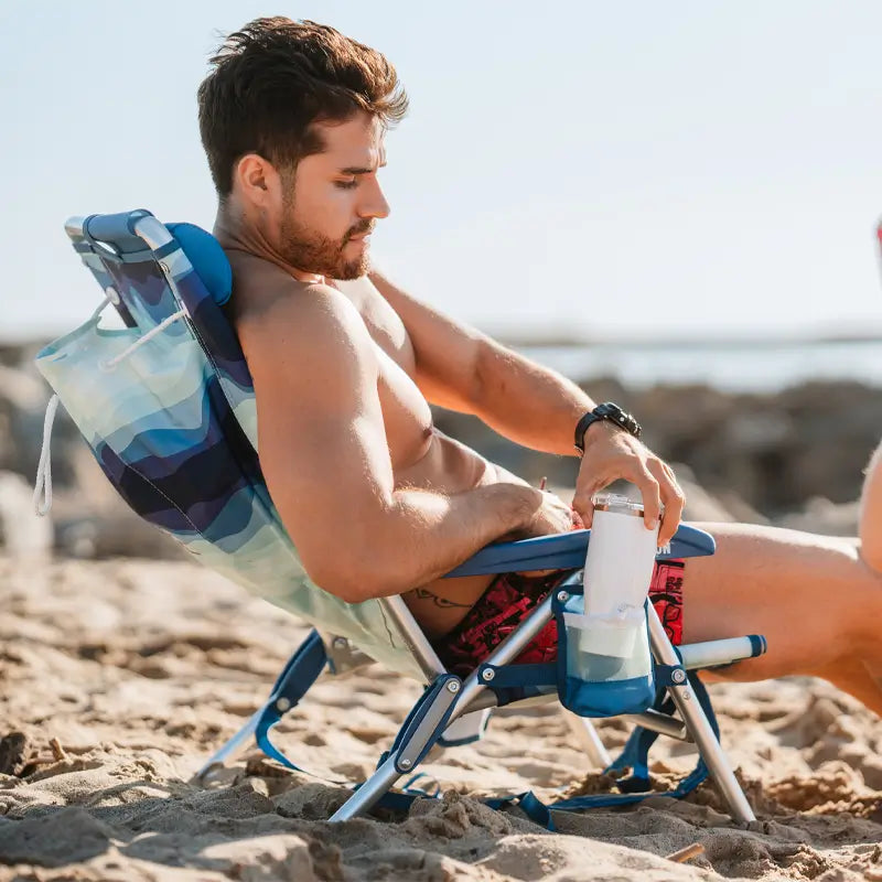 Backpack Beach Chair™ - Home Choice