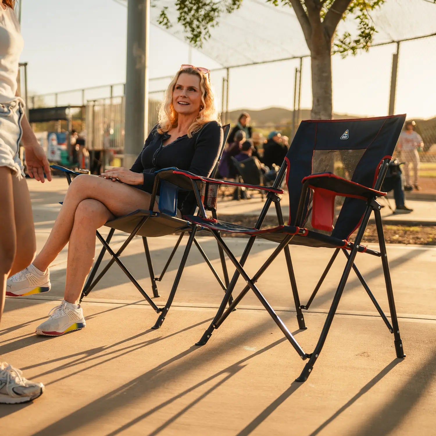 Comfort Quad Chair™ - Gentle Care