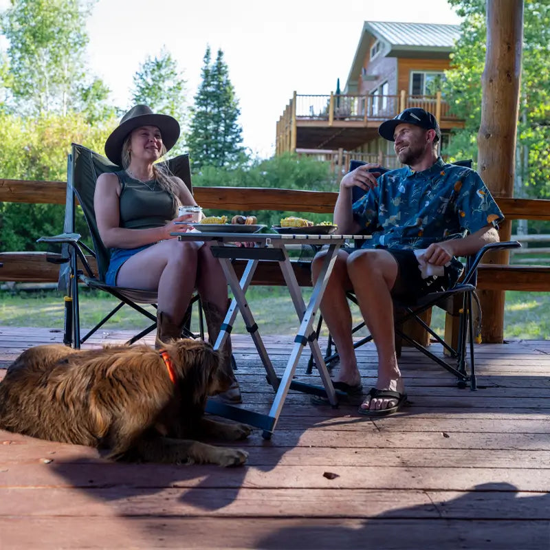 Compact Camp Table 20™ - Classic Pick