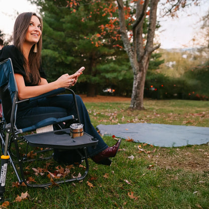 Freestyle Rocker™ with Side Table - Home Choice