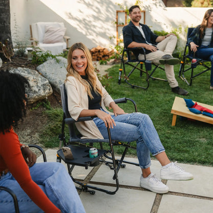 Freestyle Rocker™ with Side Table - Home Choice