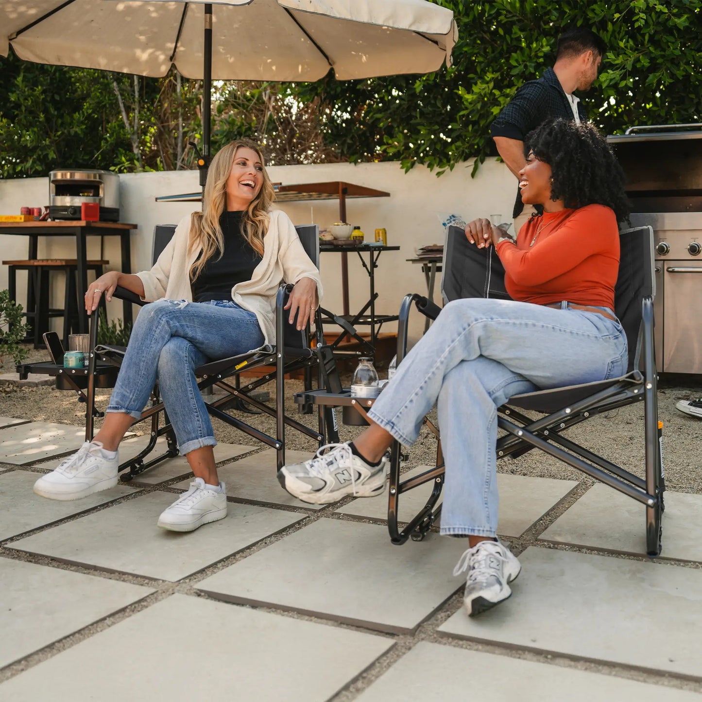 Freestyle Rocker XL™ with Side Table - Daily Set